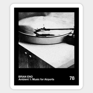 Ambient 1: Music for Airports Sticker